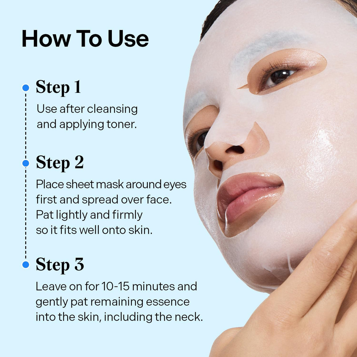 Torriden DIVE IN mask in a skincare routine setting