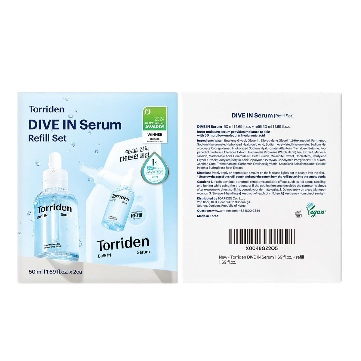 Torriden DIVE IN Serum lifestyle scene