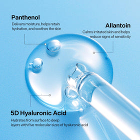 Torriden DIVE IN Serum texture close-up