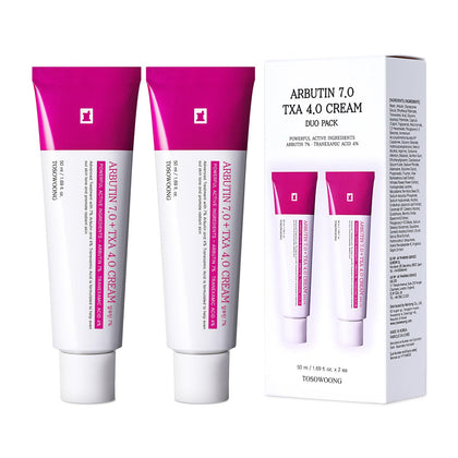 TOSOWOONG Arbutin 7% + Tranexamic Acid Cream 50ml front view