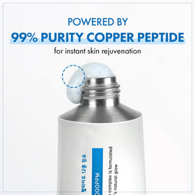 TOSOWOONG Copper Peptide 12 Cream application on face