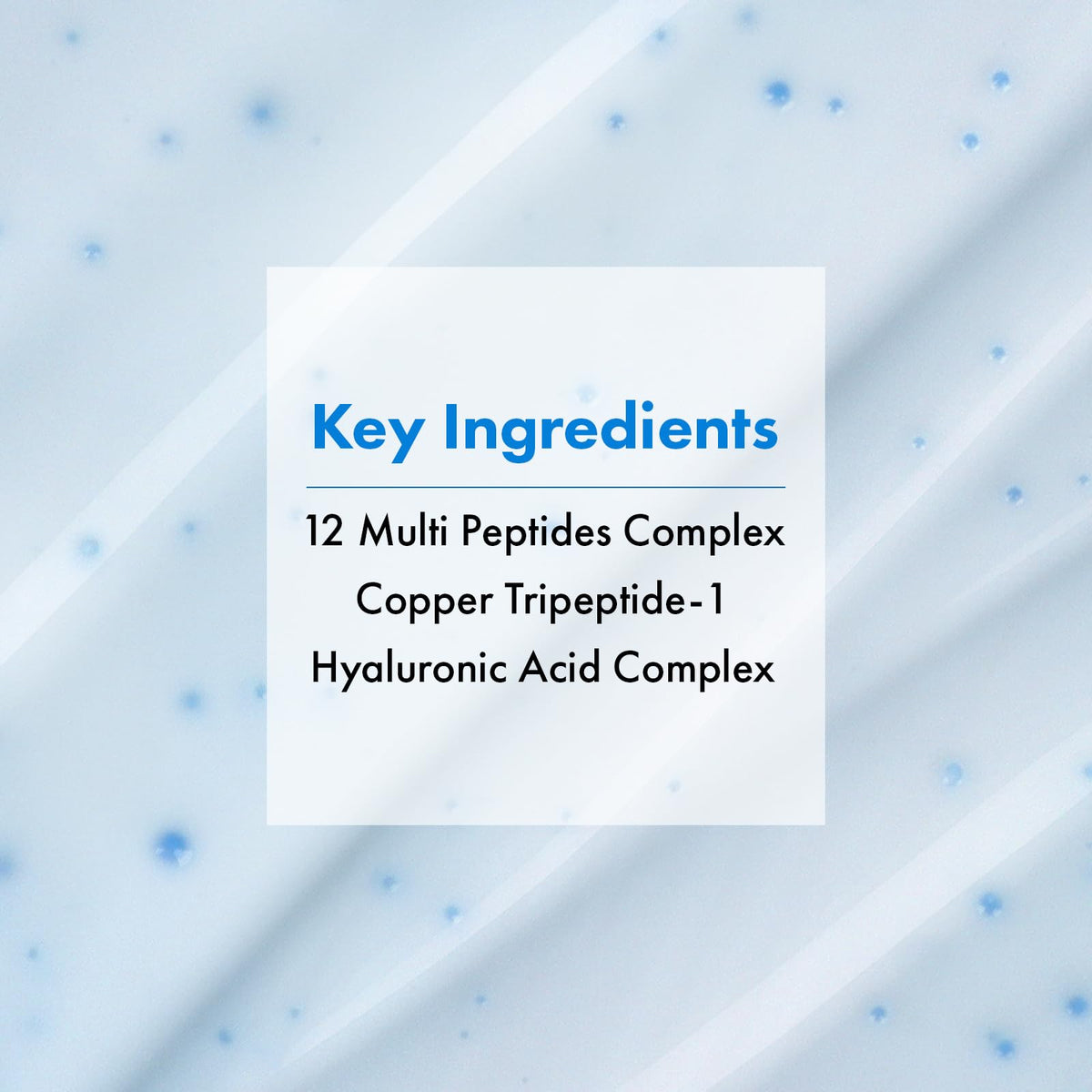 TOSOWOONG Copper Peptide 12 Cream side view