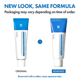 TOSOWOONG Copper Peptide 12 Cream texture on hand