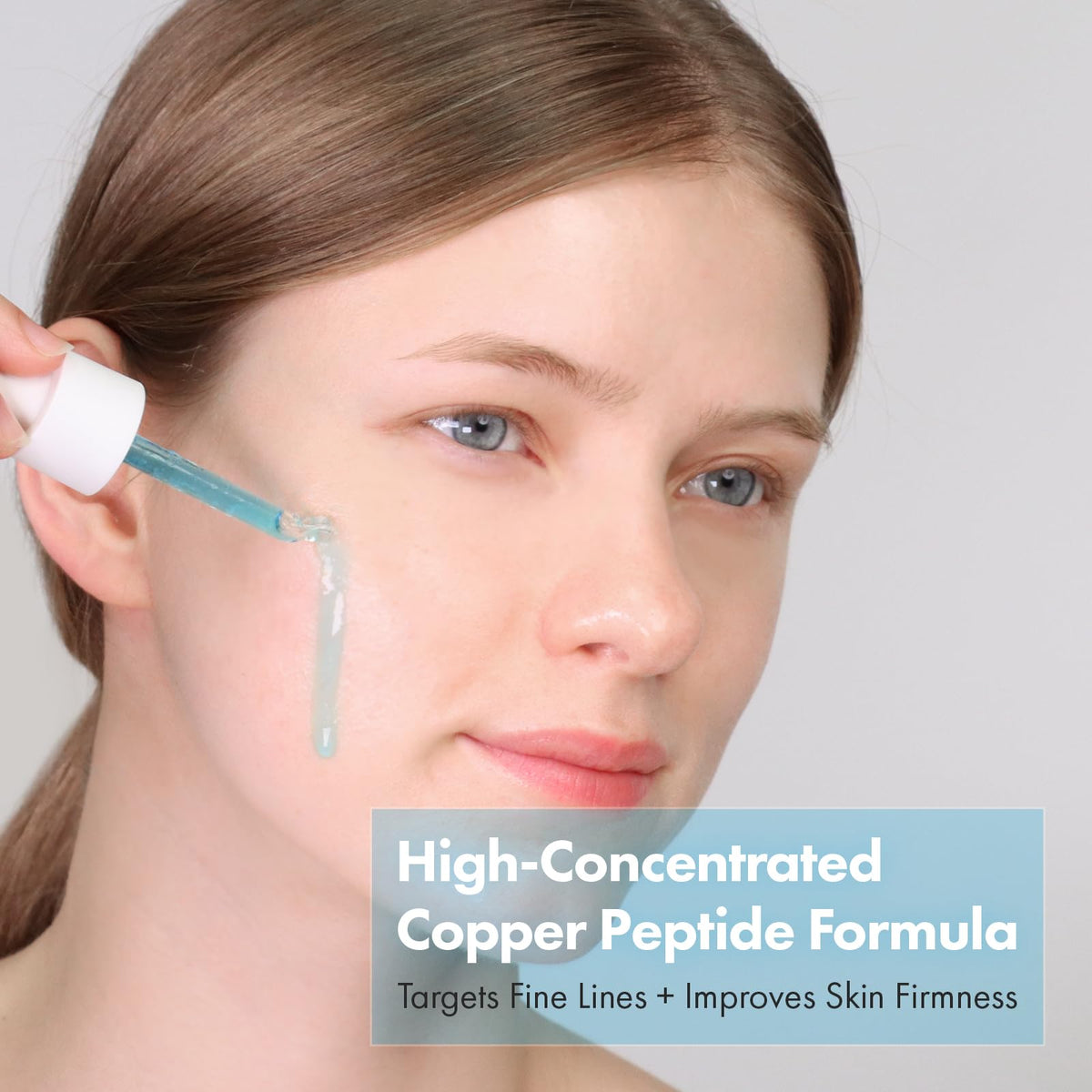 TOSOWOONG Copper Peptide Face Serum 80g back view