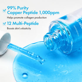 TOSOWOONG Copper Peptide Face Serum 80g side view