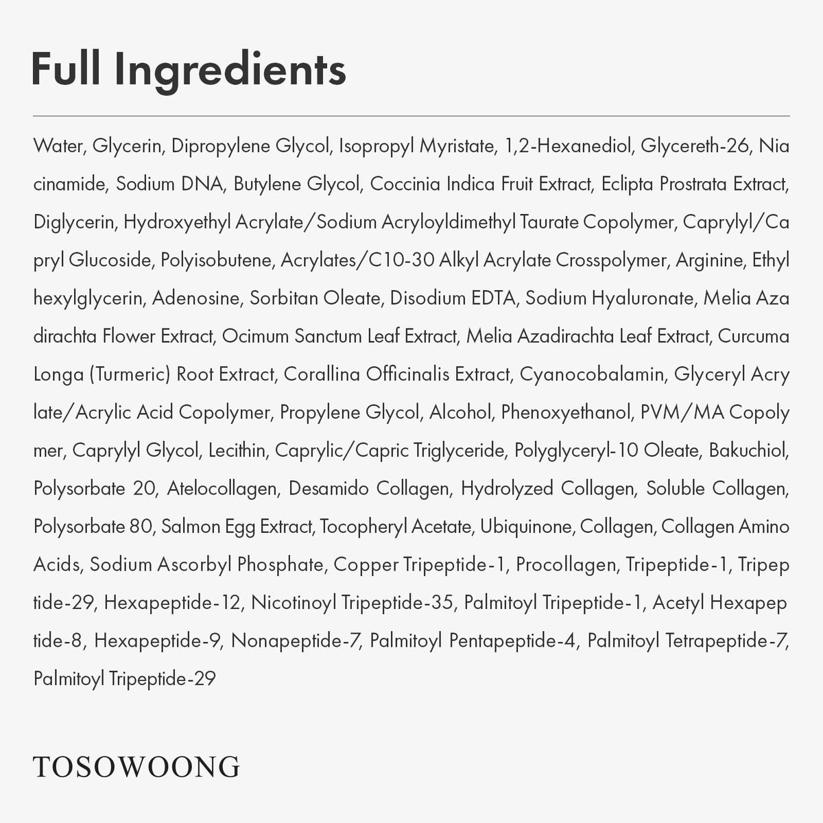 TOSOWOONG Pink Peptide 12 PDRN Serum lifestyle scene