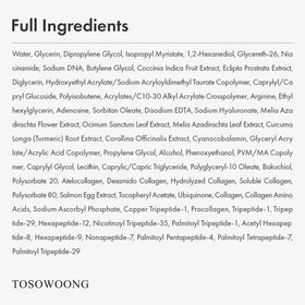 TOSOWOONG Pink Peptide 12 PDRN Serum lifestyle scene