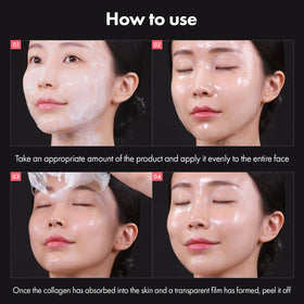 TOSOWOONG Real Collagen Fit Peel-Off Mask ingredients list