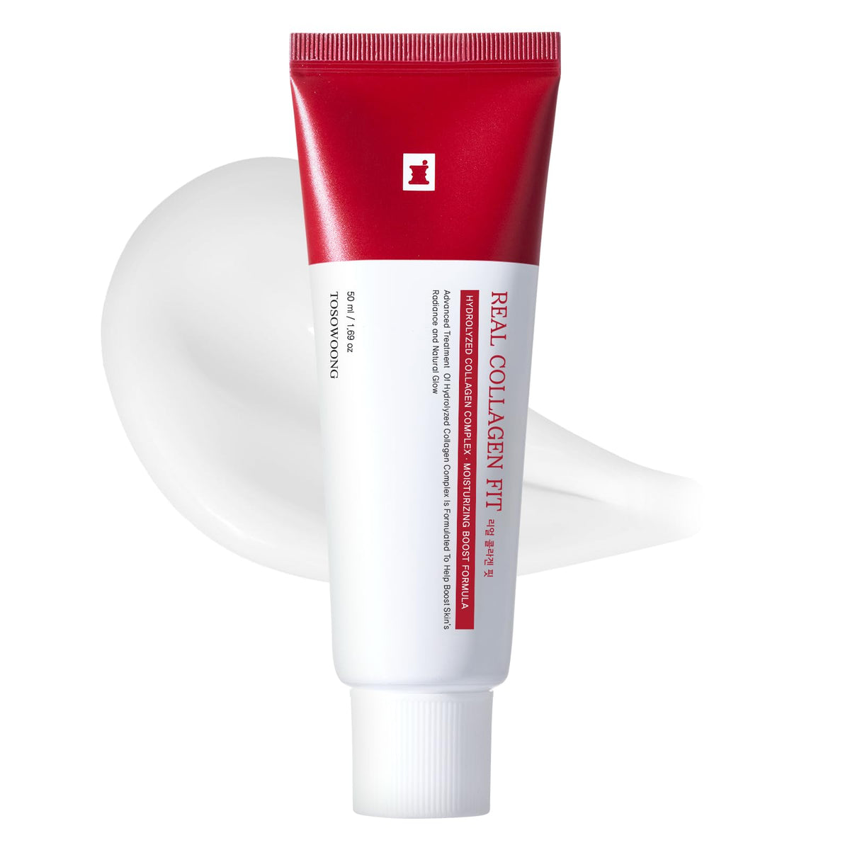 TOSOWOONG Real Collagen Fit Peel-Off Mask packaging front view