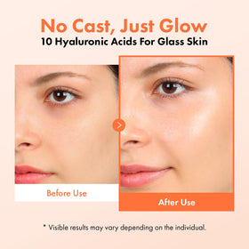 TOSOWOONG Rice Glow Sunscreen SPF50+ packaging