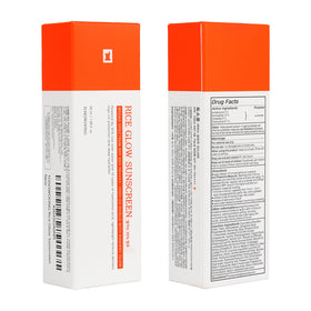TOSOWOONG Rice Glow Sunscreen SPF50+ with rice bran water ingredient