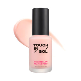 TOUCH IN SOL No Poreblem Primer 2.0 front view with packaging