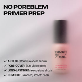 TOUCH IN SOL No Poreblem Primer 2.0 texture close-up