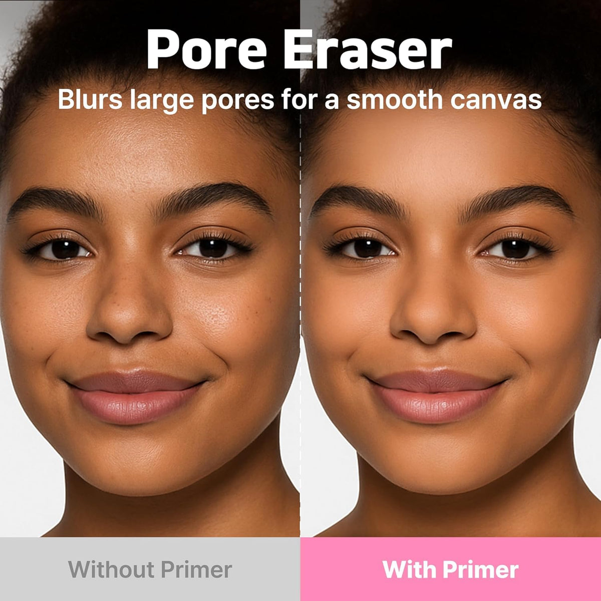 TOUCH IN SOL No Poreblem Primer application on face
