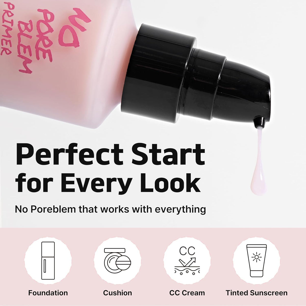 TOUCH IN SOL No Poreblem Primer ingredients list