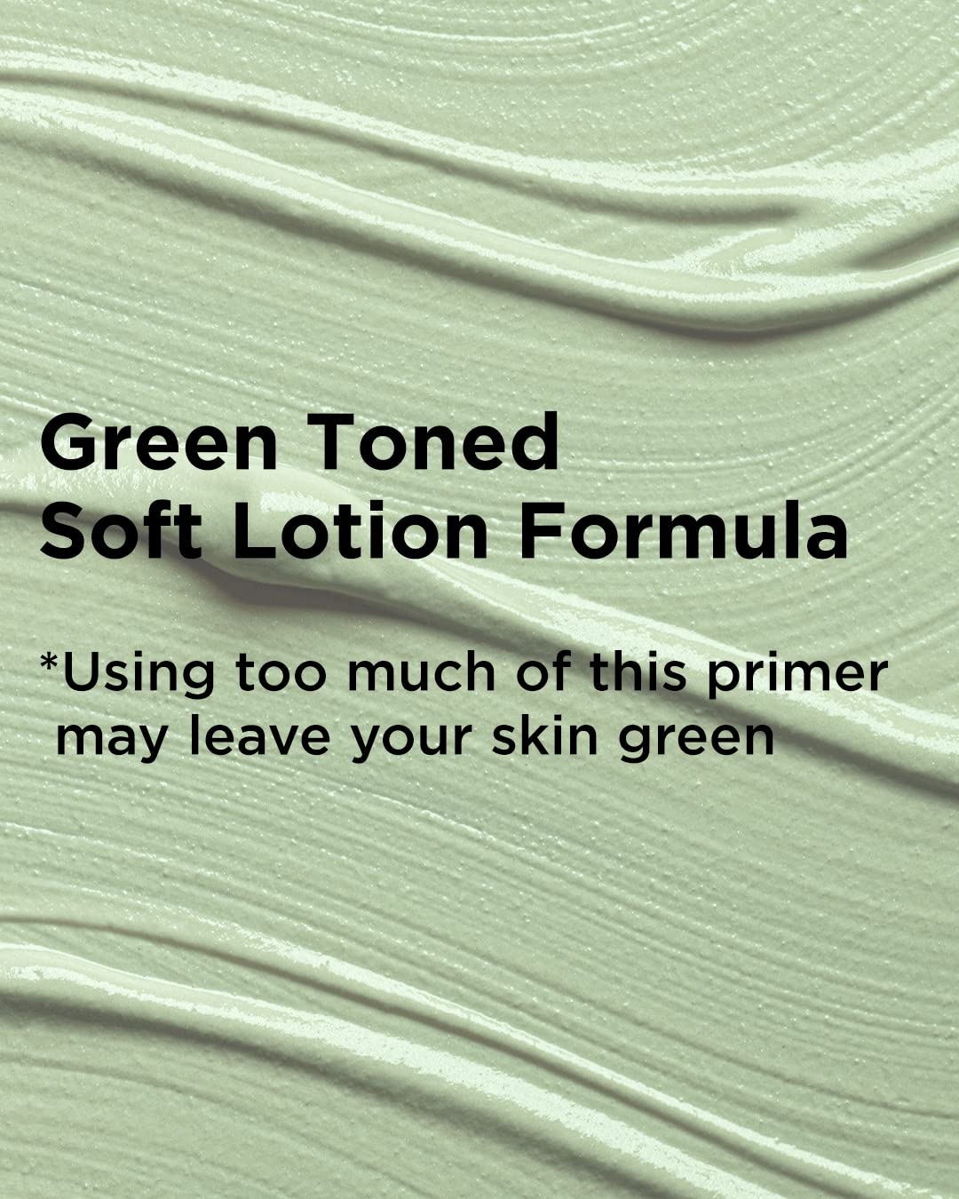 TOUCH IN SOL Redness Correcting Base Primer application on skin