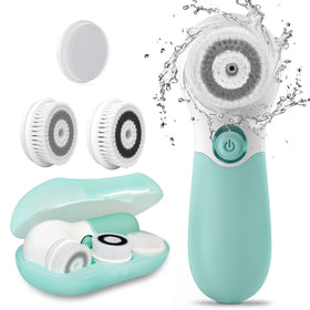 TOUCHBeauty Electric Facial Cleansing Brush front view