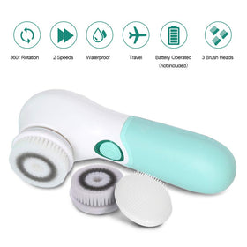 TOUCHBeauty Electric Facial Cleansing Brush side view