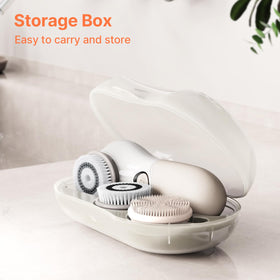 TOUCHBeauty Face Scrubber in travel case