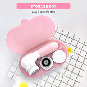 TOUCHBeauty Spin Brush Face Cleanser with silicone brush head