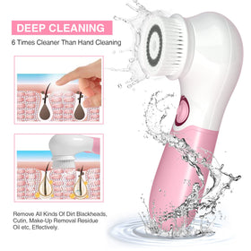 TOUCHBeauty Spin Brush Face Cleanser with storage box