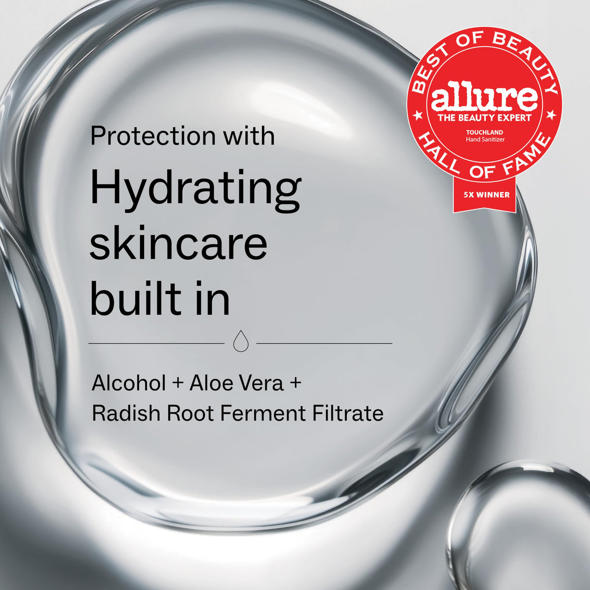 Touchland Beach Coco Hand Sanitizer Spray Trio with packaging