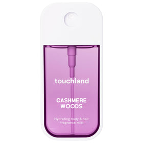 Touchland Body & Hair Fragrance Mist Cashmere Woods front view