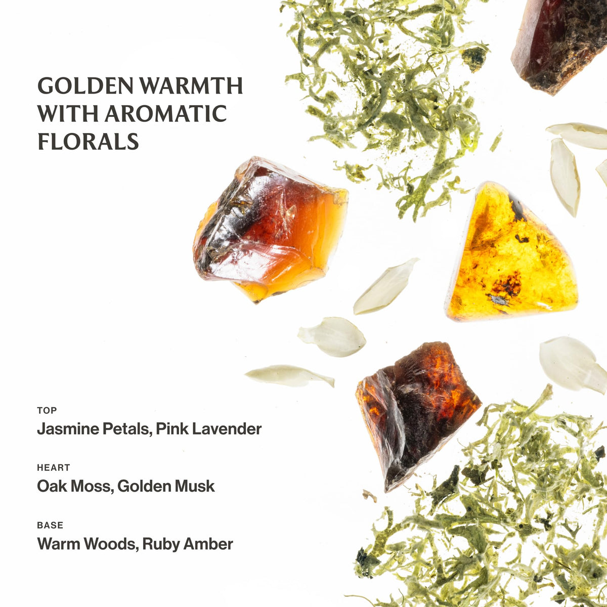 Touchland Body & Hair Fragrance Mist Golden Amber packaging