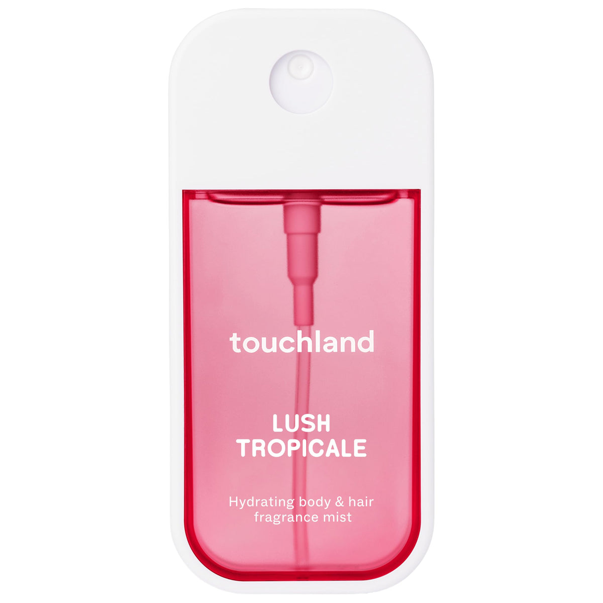 Touchland Body & Hair Fragrance Mist Lush Tropicale front view
