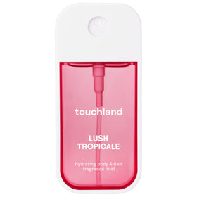Touchland Body & Hair Fragrance Mist Lush Tropicale front view