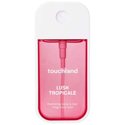 Touchland Body & Hair Fragrance Mist Lush Tropicale front view