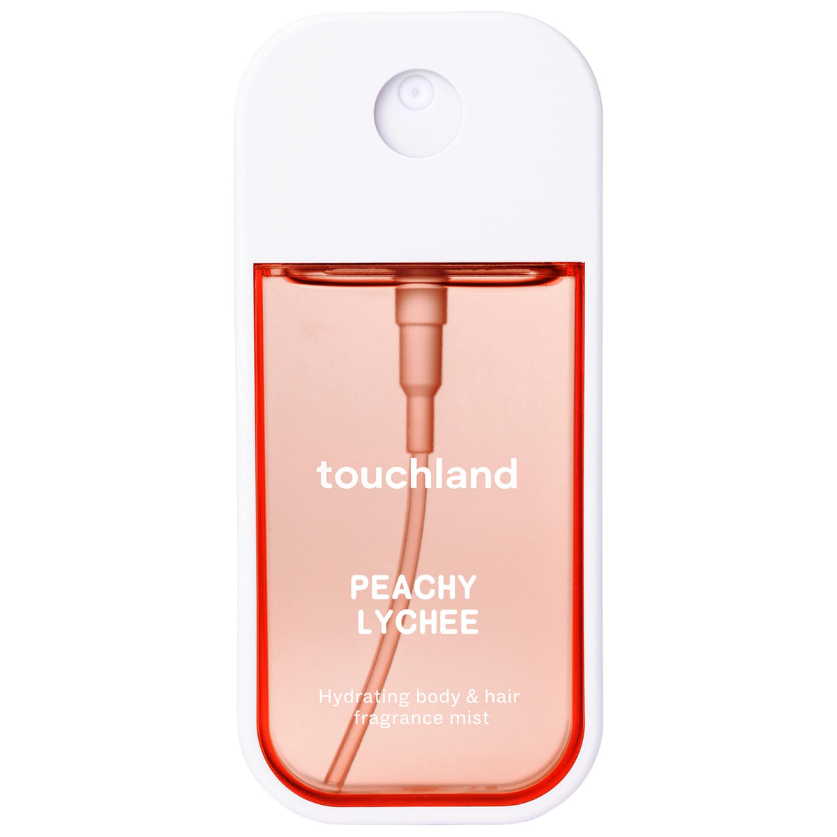 Touchland Body & Hair Fragrance Mist Peachy Lychee 2 FL OZ front view
