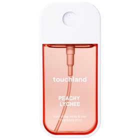 Touchland Body & Hair Fragrance Mist Peachy Lychee 2 FL OZ front view