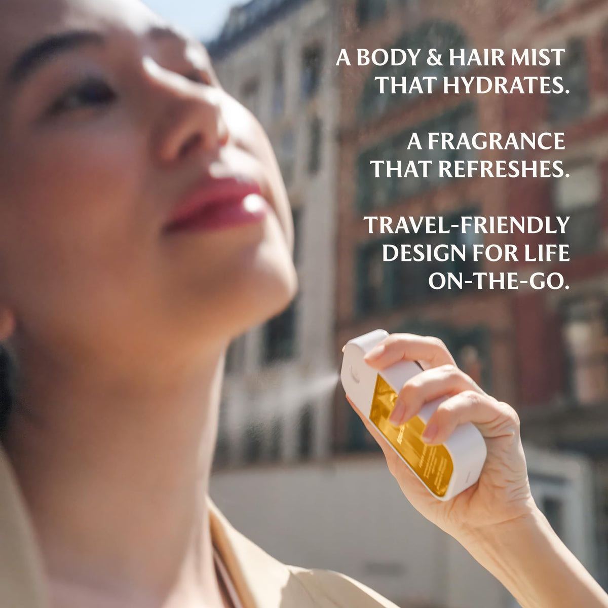 Touchland Body Mist Mango Mojo 2 FL OZ capless design