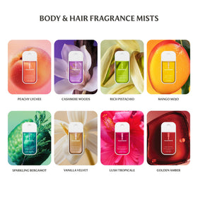 Touchland Body Mist Mango Mojo 2 FL OZ packaging details