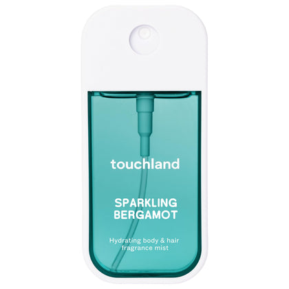 Touchland Body Mist Sparkling Bergamot 2 FL. OZ. front view