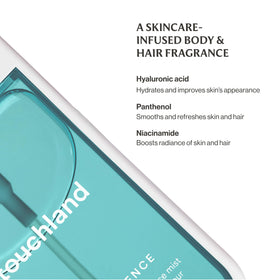 Touchland Body Mist Sparkling Bergamot 2 FL. OZ. in lifestyle setting