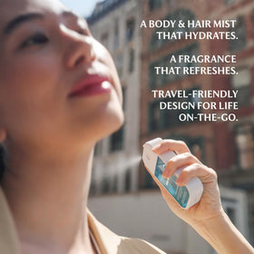 Touchland Body Mist Sparkling Bergamot 2 FL. OZ. packaging