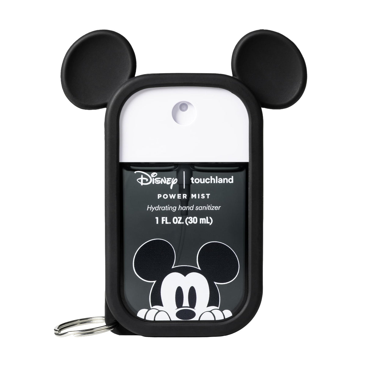 Touchland Disney hand sanitizer set with Mickey Mouse case and Wild Watermelon scent