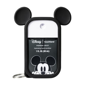 Touchland Disney hand sanitizer set with Mickey Mouse case and Wild Watermelon scent