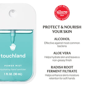 Touchland Dream 5 set packaging, showcasing all four scents