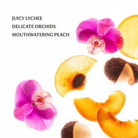 Touchland Fruity Crush Hand Sanitizer in a handbag