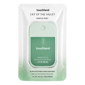 Touchland Gentle Ultra-Soothing Hydrating Hand Sanitizer Spray front view