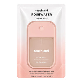 Touchland Glow Revitalizing Hydrating Hand Sanitizer Spray front view