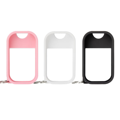 Touchland Hand Mist Case Trio in Icy White, Bubblegum Pink, and Jet Black