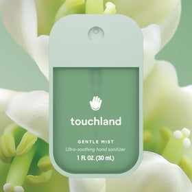 Touchland hand sanitizer spray with mist application