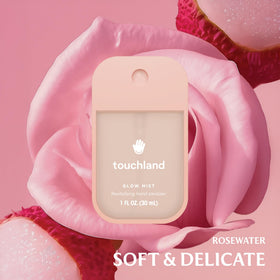 Touchland Hydrating Hand Sanitizer Spray misting action