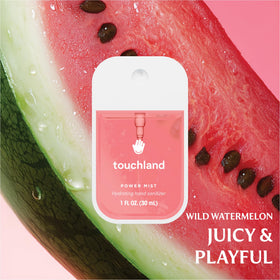 Touchland Juicy Escape set packaging with both products