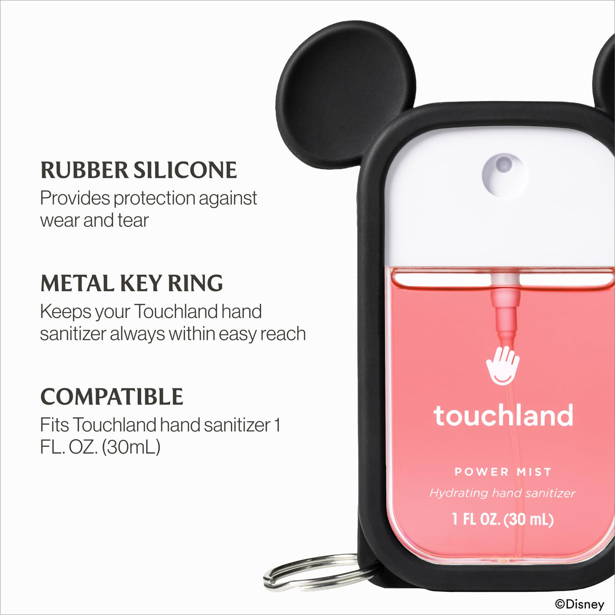 Touchland Mickey Mouse Silicone Case in lifestyle setting