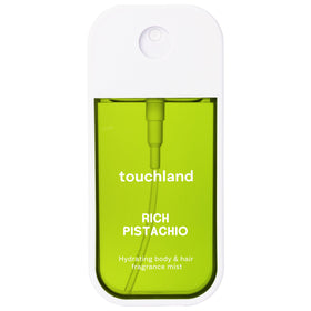 Touchland Rich Pistachio Hydrating Fragrance Mist front view